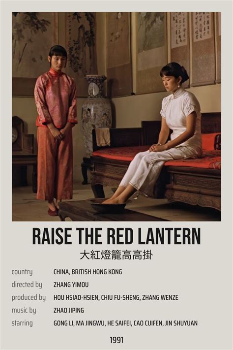 高掛燈籠|大紅燈籠高高掛 Raise The Red Lantern